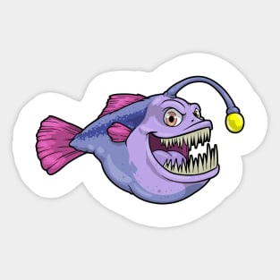 Angler Fish Sticker